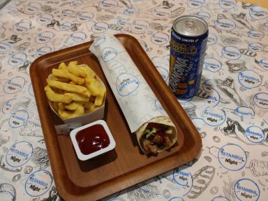 Istanbul By Night // Restaurant turc – Kebab, Tacos, Burgers, Sandwichs en livraison sur Denain