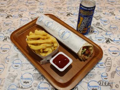 Istanbul By Night // Restaurant turc – Kebab, Tacos, Burgers, Sandwichs en livraison sur Denain