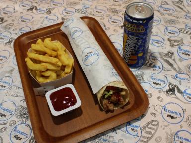 Istanbul By Night // Restaurant turc – Kebab, Tacos, Burgers, Sandwichs en livraison sur Denain