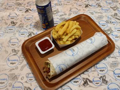 Istanbul By Night // Restaurant turc – Kebab, Tacos, Burgers, Sandwichs en livraison sur Denain