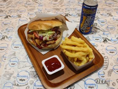 Istanbul By Night // Restaurant turc – Kebab, Tacos, Burgers, Sandwichs en livraison sur Denain