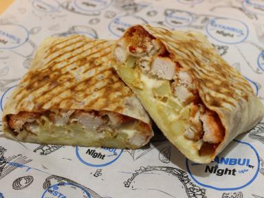 Istanbul By Night // Restaurant turc – Kebab, Tacos, Burgers, Sandwichs en livraison sur Denain